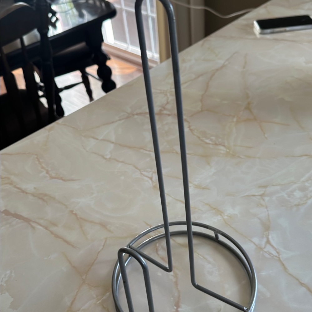 Mainstays Gray Paper Towel Holder